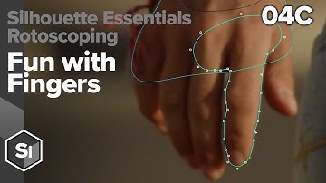 Silhouette Essentials Roto - 04C Hand Roto [Boris FX rotoscoping]