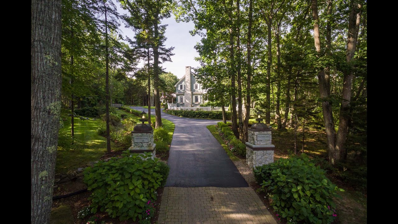 Maine Real Estate 2 Poet's Lane, Kennebunkport ME YouTube