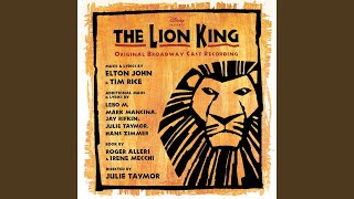 The Lion Sleeps Tonight (From &quot;The Lion King&quot;/Original Broadway Cast Recording)