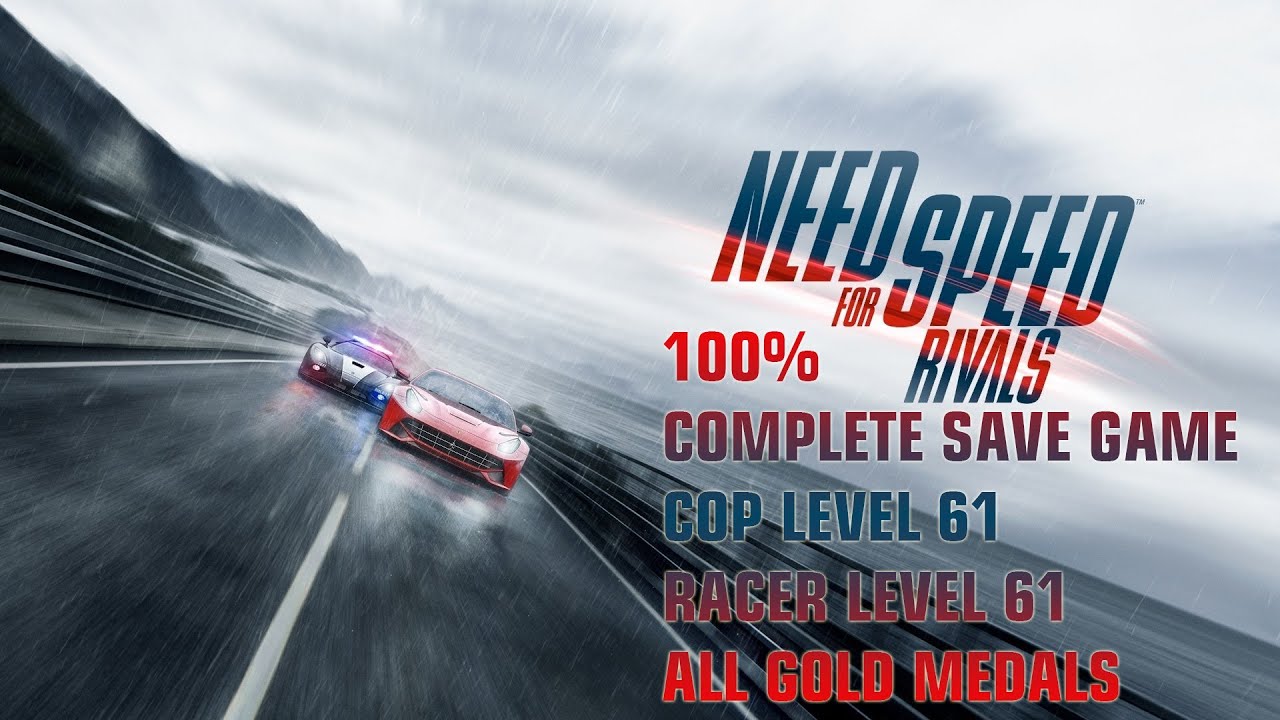 need for speed rivals save game location