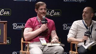 Writing High Concept Science Fiction Thrillers ft. authors Blake Crouch & Rob Hart | BookCon 2019