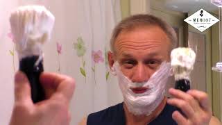 Уроки классического бритья #Как получить хорошую пену Уроки классического бритья #Как получить хорошую пену