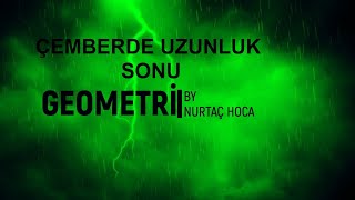 TYT-AYT Geometri Çemberde Uzunluk Sonu (ÖSYM Benzer) (6 Soru)