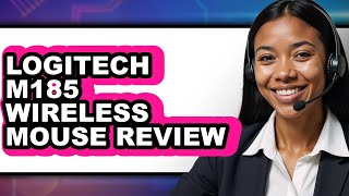 Logitech M185 Wireless Mouse Review - Watch Before Using