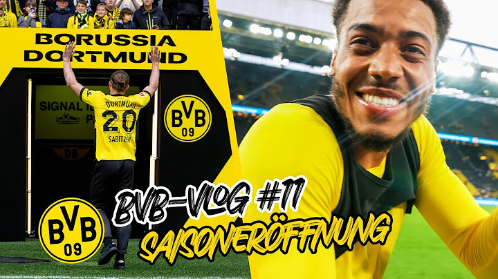 So lief die Saisoneröffnung gegen Ajax | BVB-VLOG #11