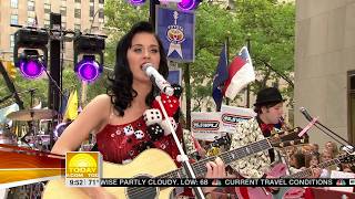 Katy Perry - Thinking Of You (Live on The Today Show)