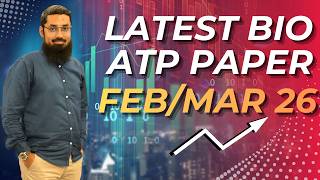Bio ATP Paper Feb/Mar 26 | Latest Paper Solved | O level/IGCSE