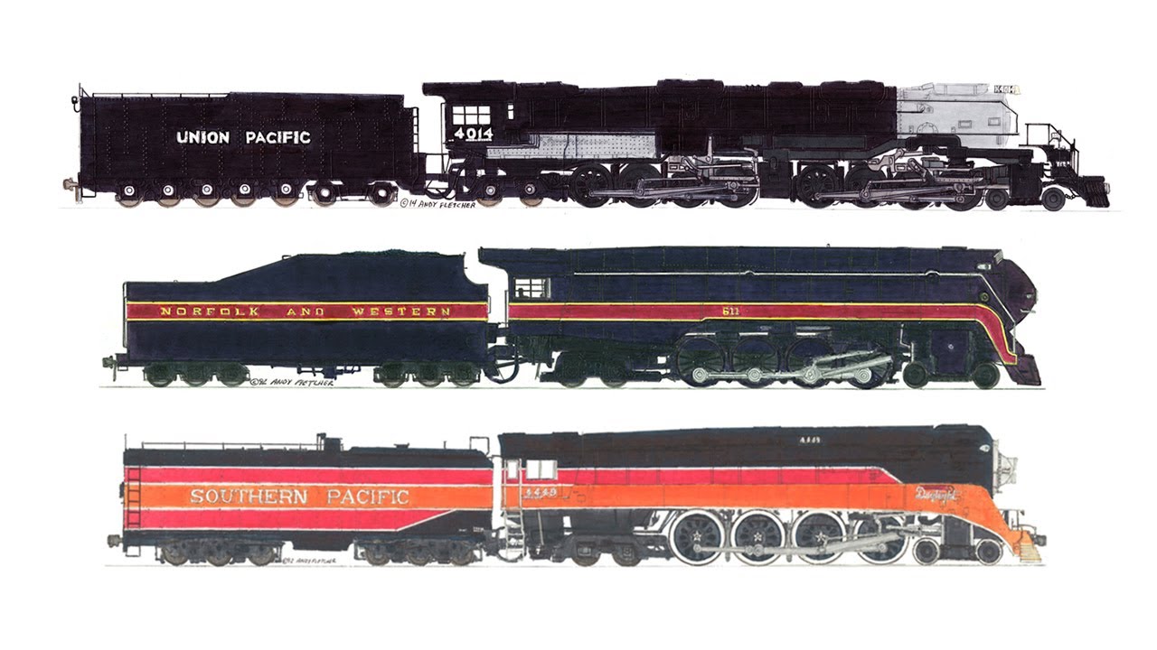 Here Comes The Steam Engine