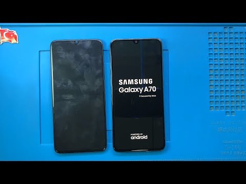 PERTAMA !!! Penggantian Layar Samsung Galaxy A70 | SM-A705