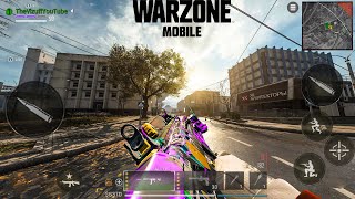 WARZONE MOBILE AFTER NEW UPDATE 16GB RAM GAMEPLAY