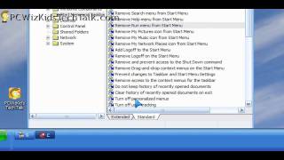 Windows XP, Vista, 7 Tip - Customizing the Startup Menu
