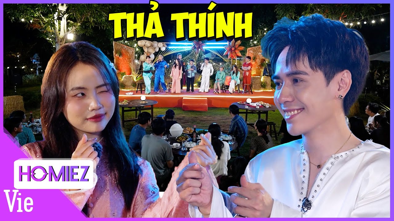 Phương Mỹ Chi - Quang Hùng MasterD làm thơ thả thính ngập trời tại Tổ Đội 