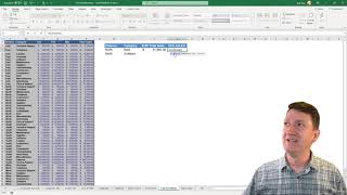 11.5  Excel Function DAVERAGE