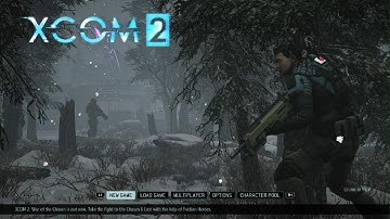 First Time Playing XCOM 2