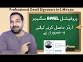 Free gmail signature with image in 1 minute in 2023  how to add signature in gmail