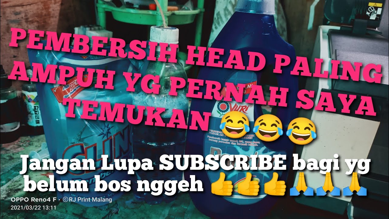 PEMBERSIH HEAD, FROSTEX VS CLING PEMBERSIH KACA