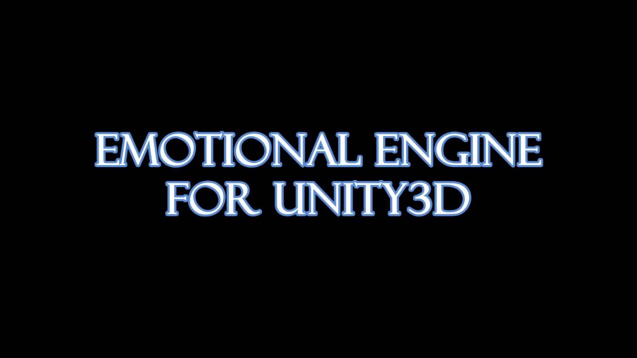 Emotional Engine for Unity3D