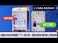 Atasi Gagal Install Aplikasi iPhone 7 / 7 plus / 6s / 6s Plus / fix tidak bisa install app iPhone 7