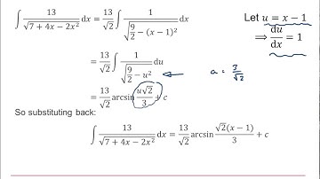 AQA Core Pure Calculus 5-1