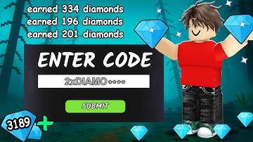 How to Get Diamonds Free in 99 Nights in the Forest Roblox (NEW CODES)