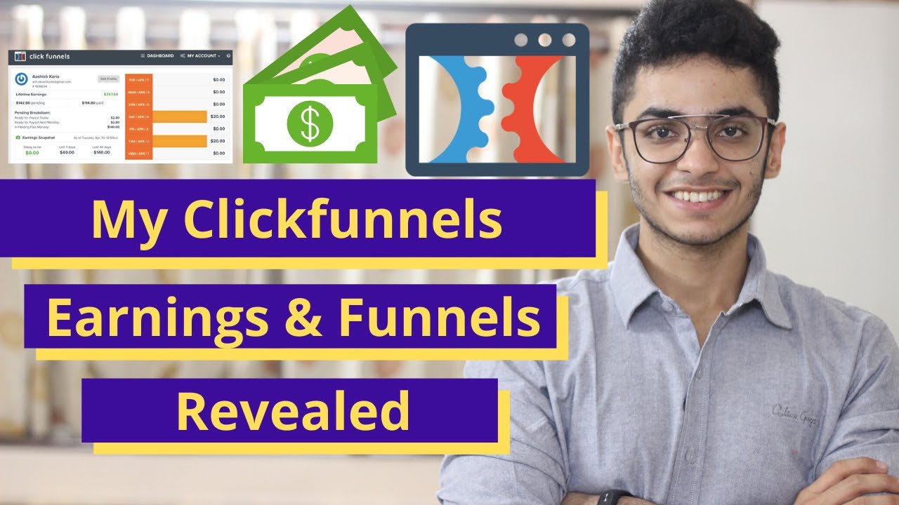 How I Made Money with Clickfunnels Affiliate Program as a Beginner My Funnels & Earnings in