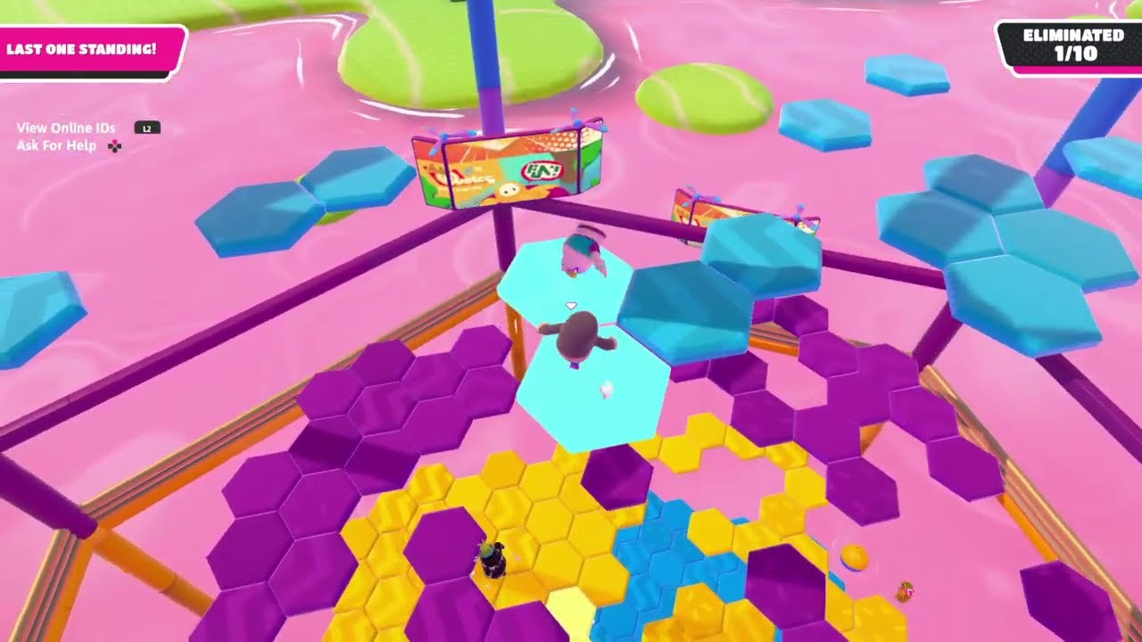 WIN 2,414! Knockout Hex-A-Gone! LAST PURPLE IS ALL MINE, BAYBEE!