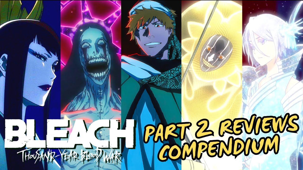 Bleach: Thousand-Year Blood War I Am The Edge (TV Episode 2023