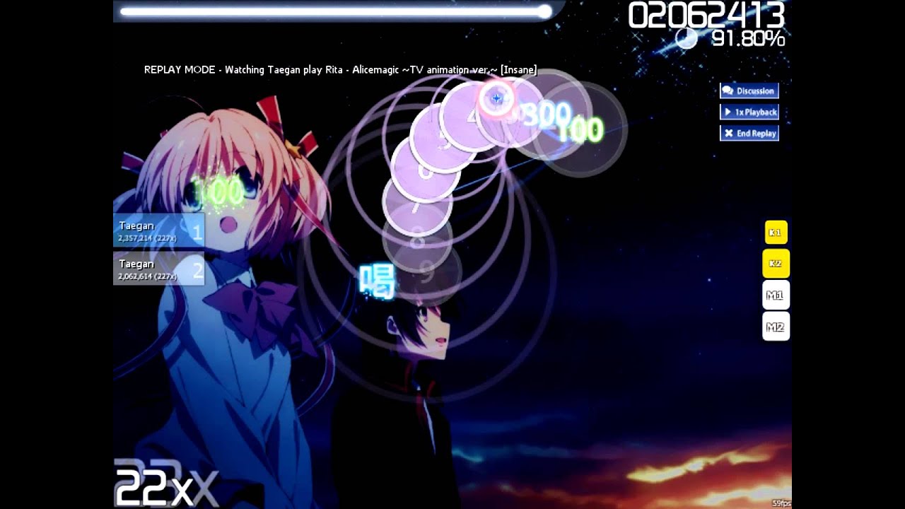 osu! Alicemagic ~TV animation ver.~ - YouTube