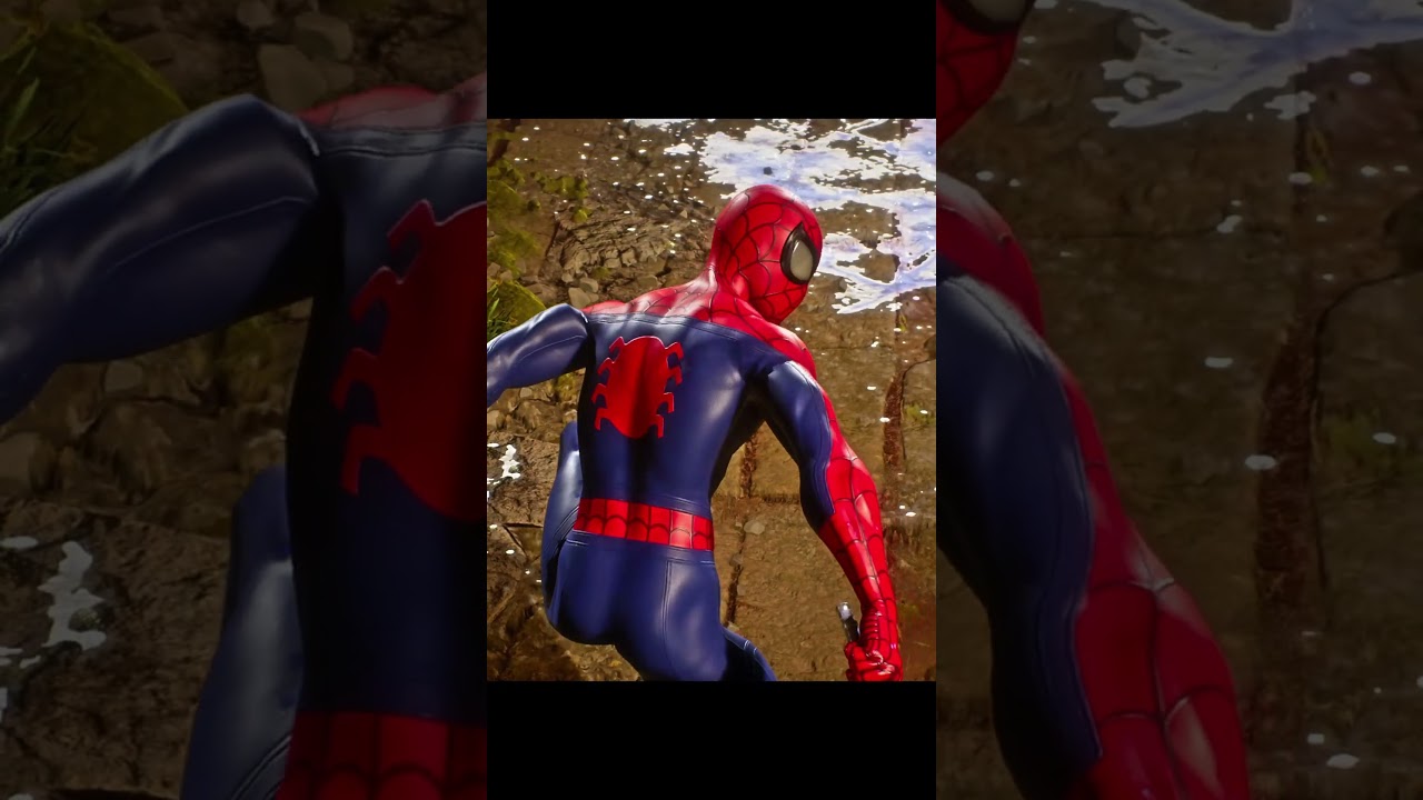 Фаталити Человека-паука на Чёрном Гоку 