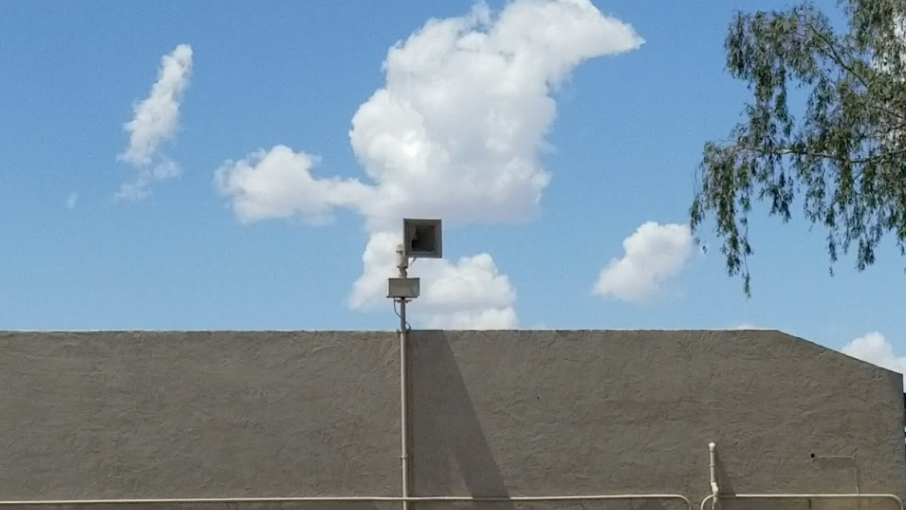 Thunderbolt 2000 Test - Phoenix, Ariz. April 18th, 2021