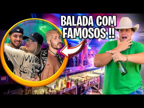 ENCONTREI ZÉ FELIPE, VIRGINIA E CARLINHOS MAIA NA BALADA EM SP!