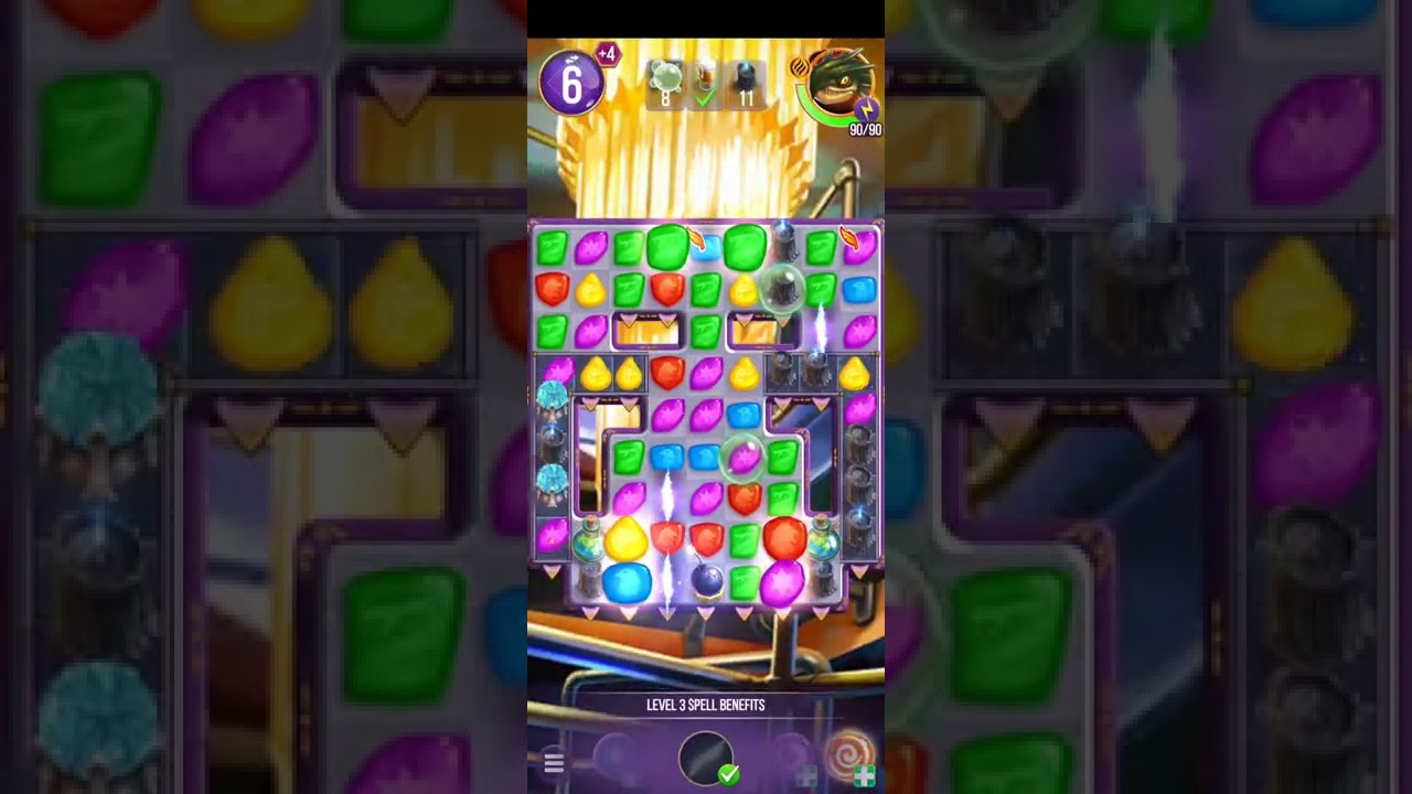 Harry Potter: Puzzles & Spells level 2272 no boosters