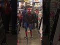 Spider-Man Dances to Take on Me #spiderman