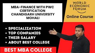 MBA-Finance with PwC certification at Chandigarh University | Mohali, Punjab | Complete Details