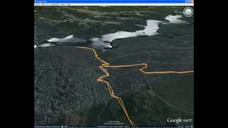 Parque natural das Fragas do Eume (35,75 Km José Touriño Campelo)