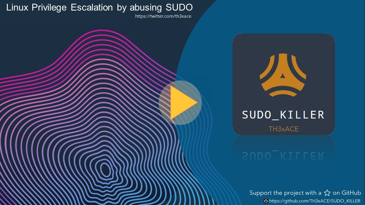 Scenario 04 - Misconfiguration   File owner hijacking via reference and symmlink (SUDO_KILLER)
