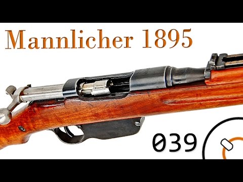 Small Arms of WWI Primer 039: Mannlicher 1895