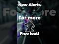 A new set of free Loot and Cosmetics is out in Warframe!