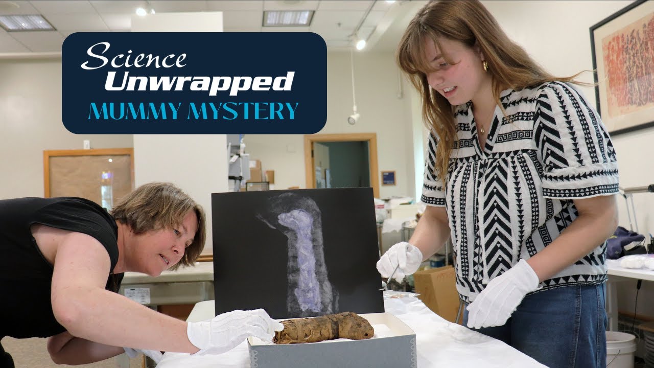 Science Unwrapped—Mummy Mystery