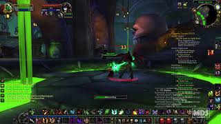 TBC Classic Warlock Succubus Quest Leveling Gameplay WoW | World of Warcraft The Burning Crusade