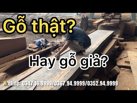 Video MUA GỖ CHUẨN, CHẤT LƯỢNG TỐT Ở ĐÂU ĐỂ TRÁNH BỊ MẤT... - youtube