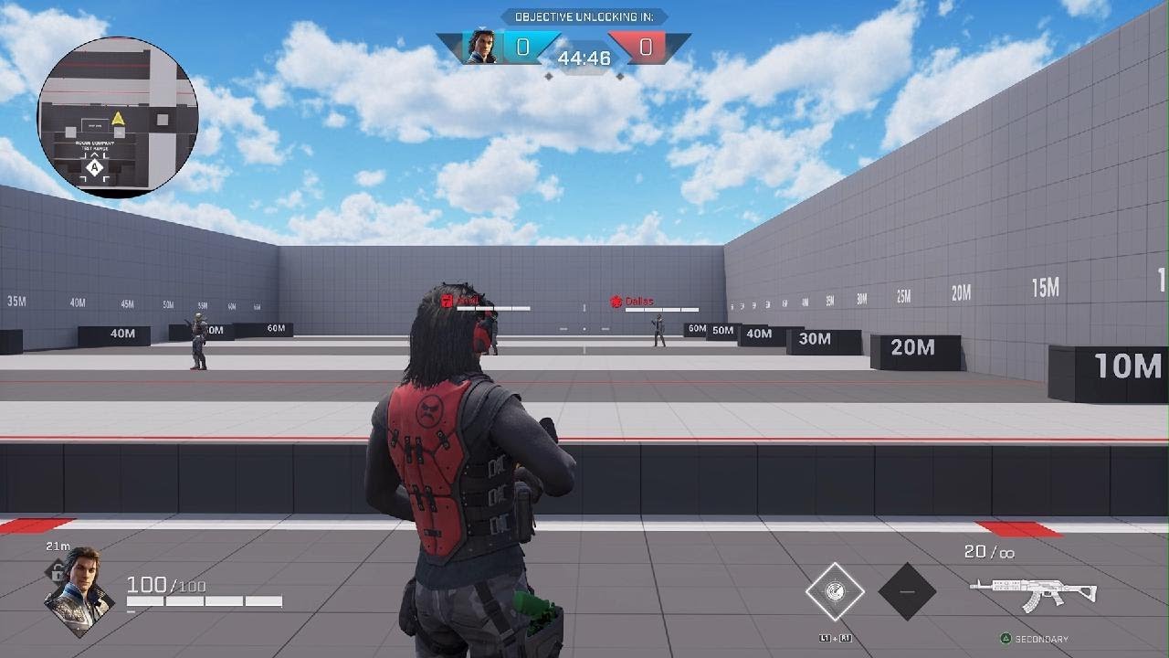 DrDisrespect Voice Lines (Rouge Company)