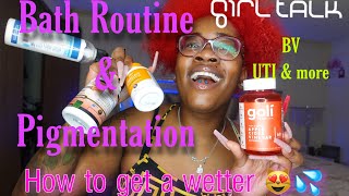 Girl-Talk ??‍♀️| Bath Routine ? | Pigmentation(Skin discoloration)?| Wet Health vagina & MORE?