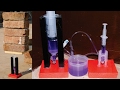 How to Make a Powerful Hydraulic Jack using Syringe