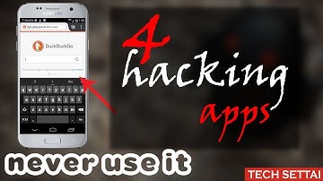 Mersal ஆன 4 hacking apps | இவளவு powerfull app ah?? | tech settai tamil