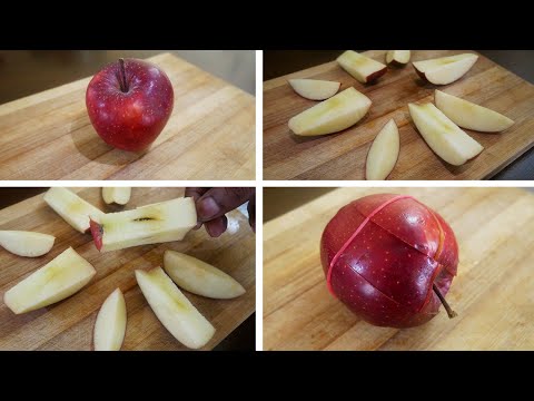 How to Cut an Apple - Jay C Food Stores