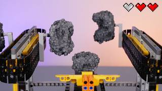 I Made Asteroid Dodging LEGO Technic Game... screenshot 3