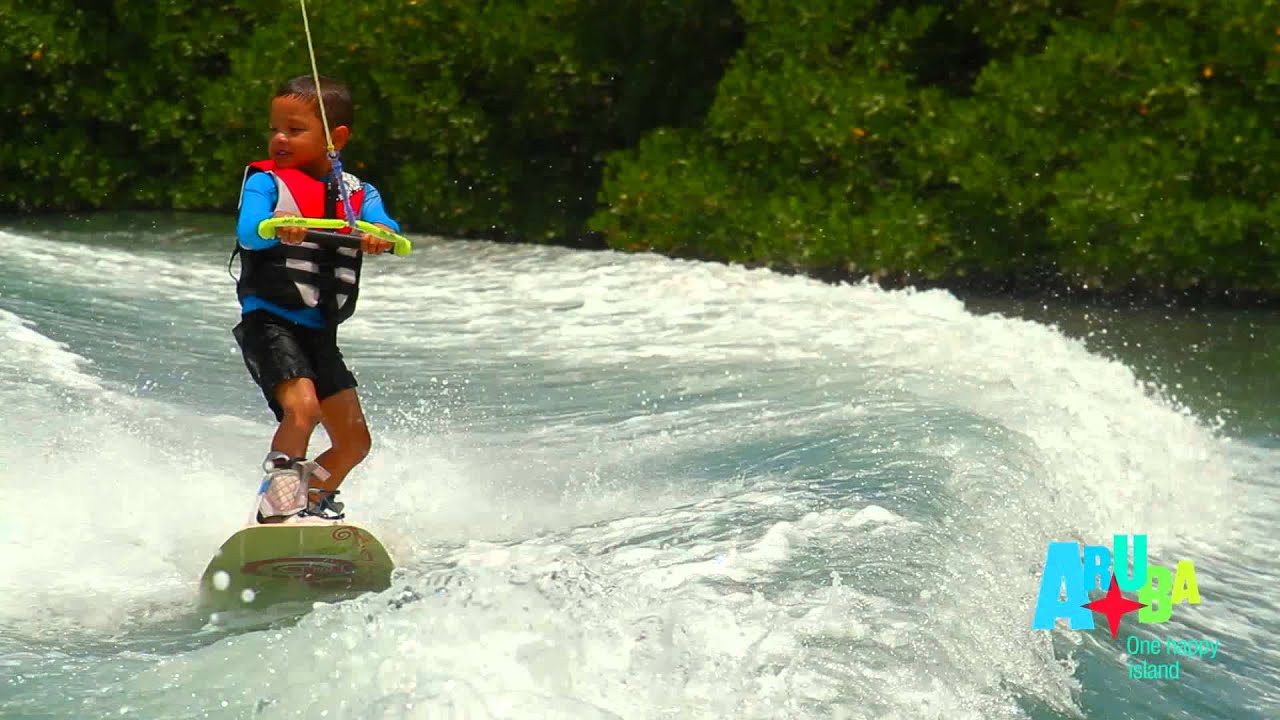 Wakeboarding en Aruba YouTube