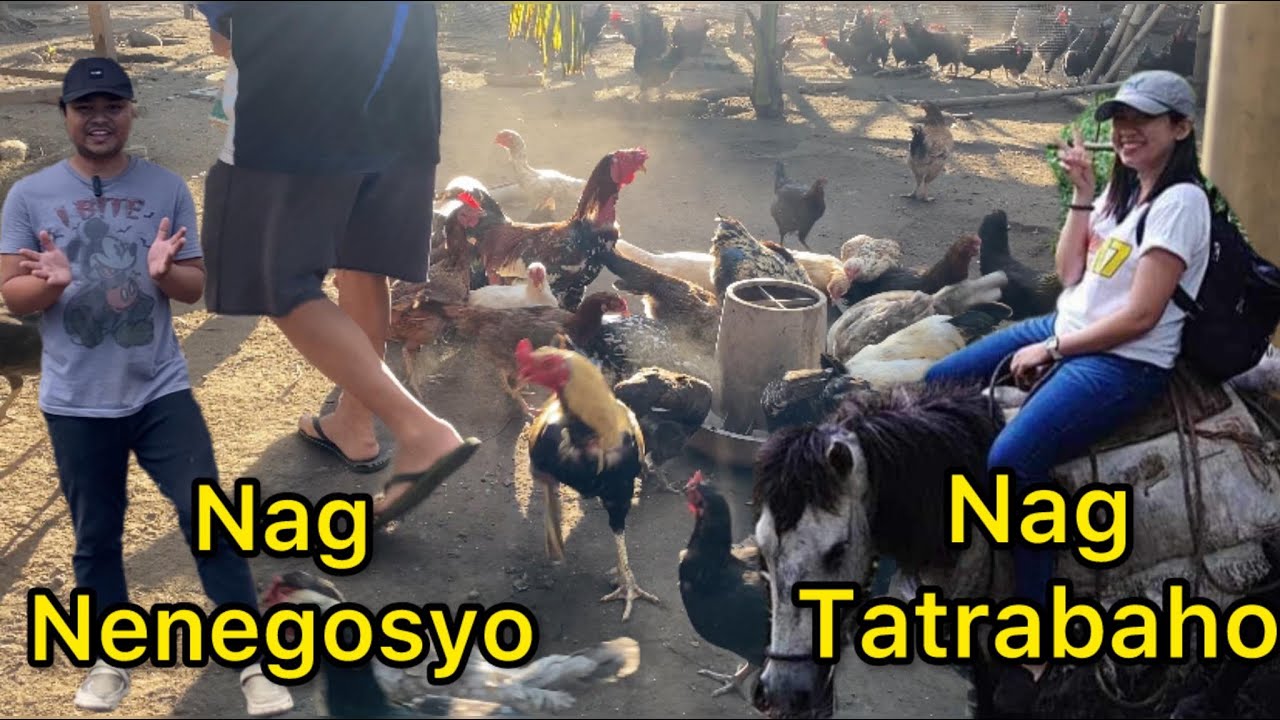 ISANG NAG TATRABAHO AT ISANG NAG NENEGOSYO!