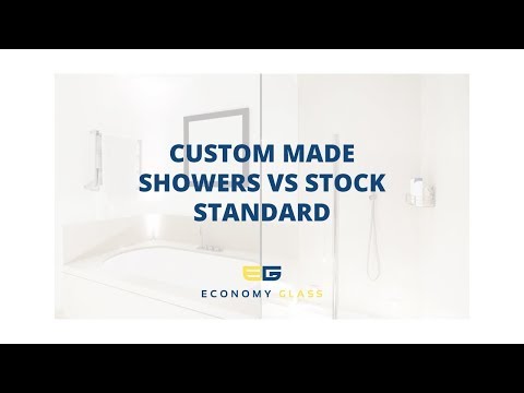 custom made shower screen